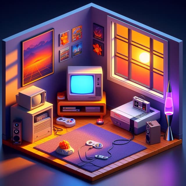 Retro Room